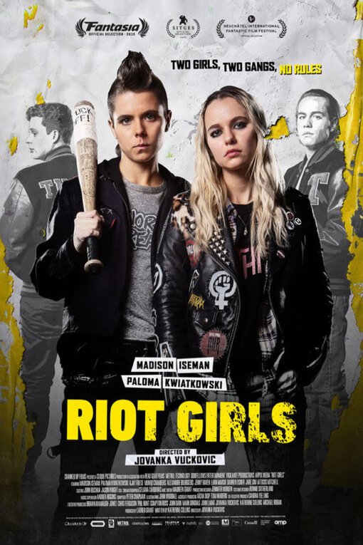 Poster of the movie Riot Girls