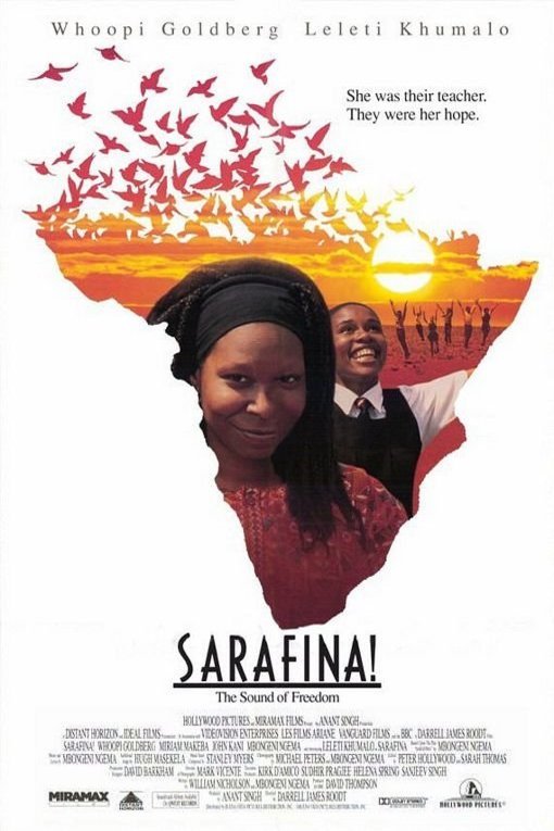 Poster of the movie Sarafina!
