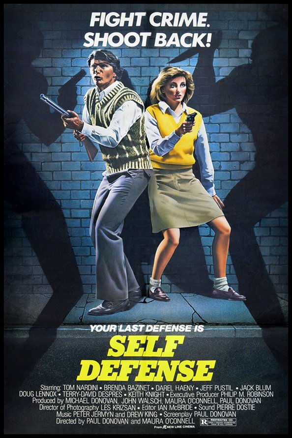 Poster of the movie Self Defense