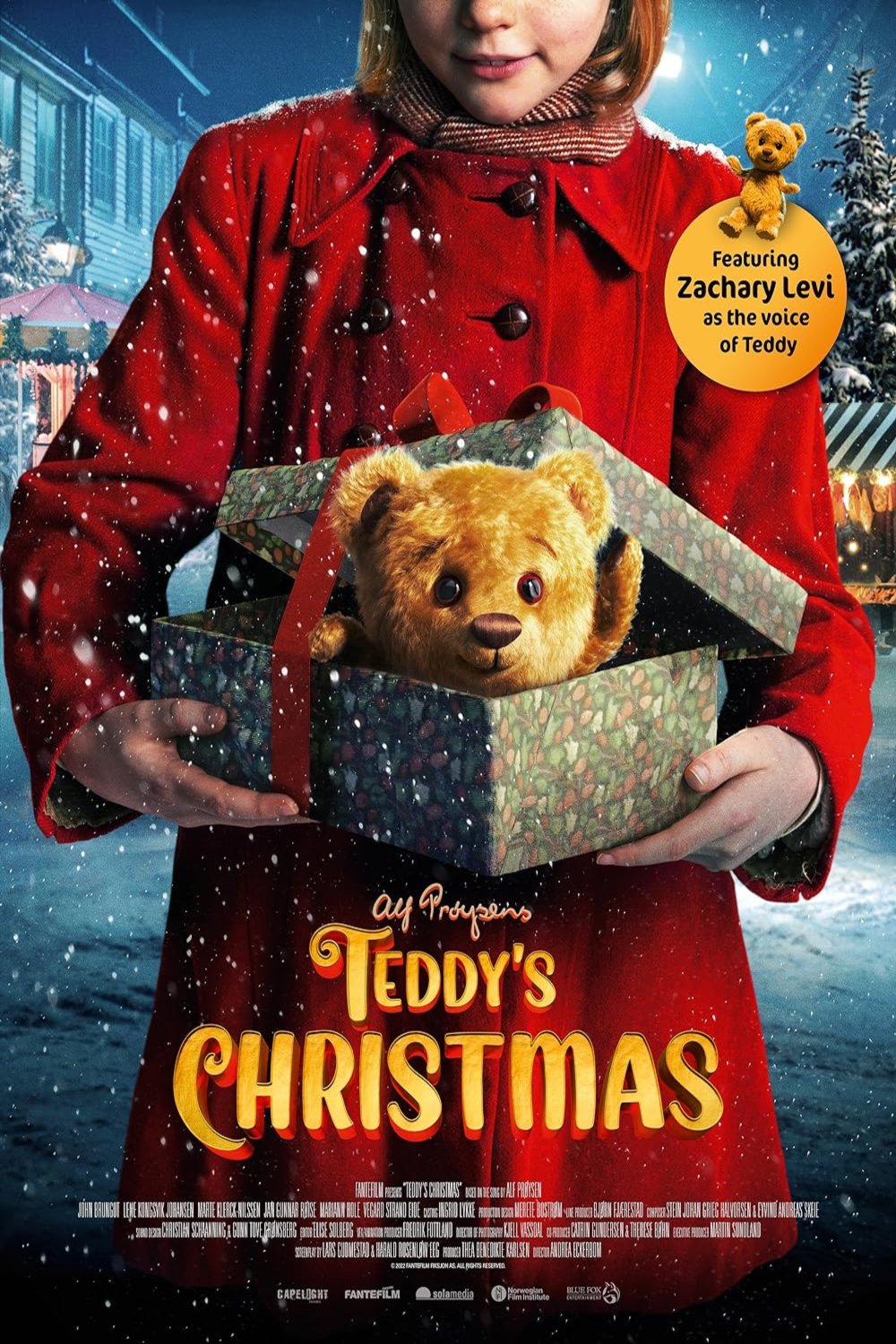 Poster of the movie Teddy's Christmas