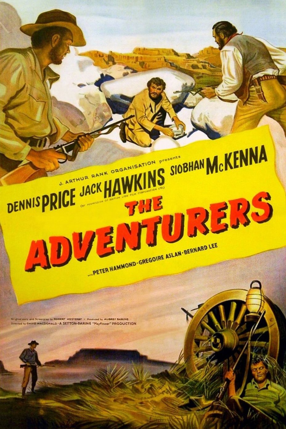 Poster of the movie The Adventurers