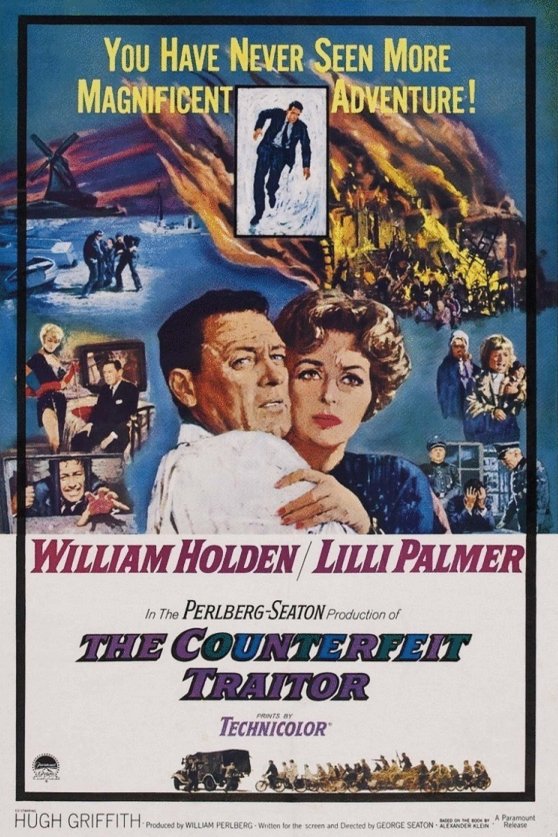 Poster of the movie The Counterfeit Traitor