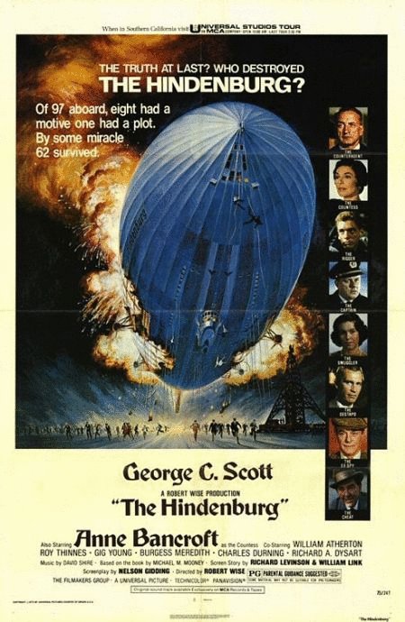 Poster of the movie The Hindenburg