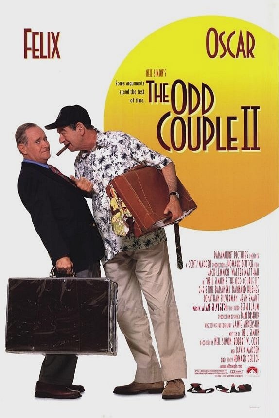 Poster of the movie The Odd Couple II
