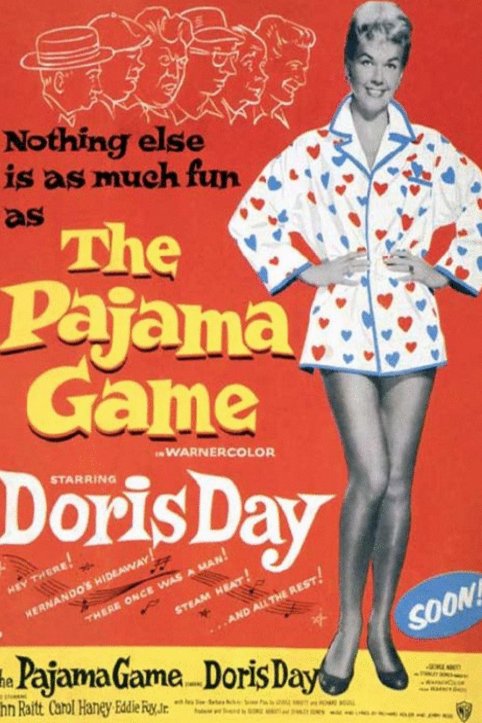 Poster of the movie The Pajama Game