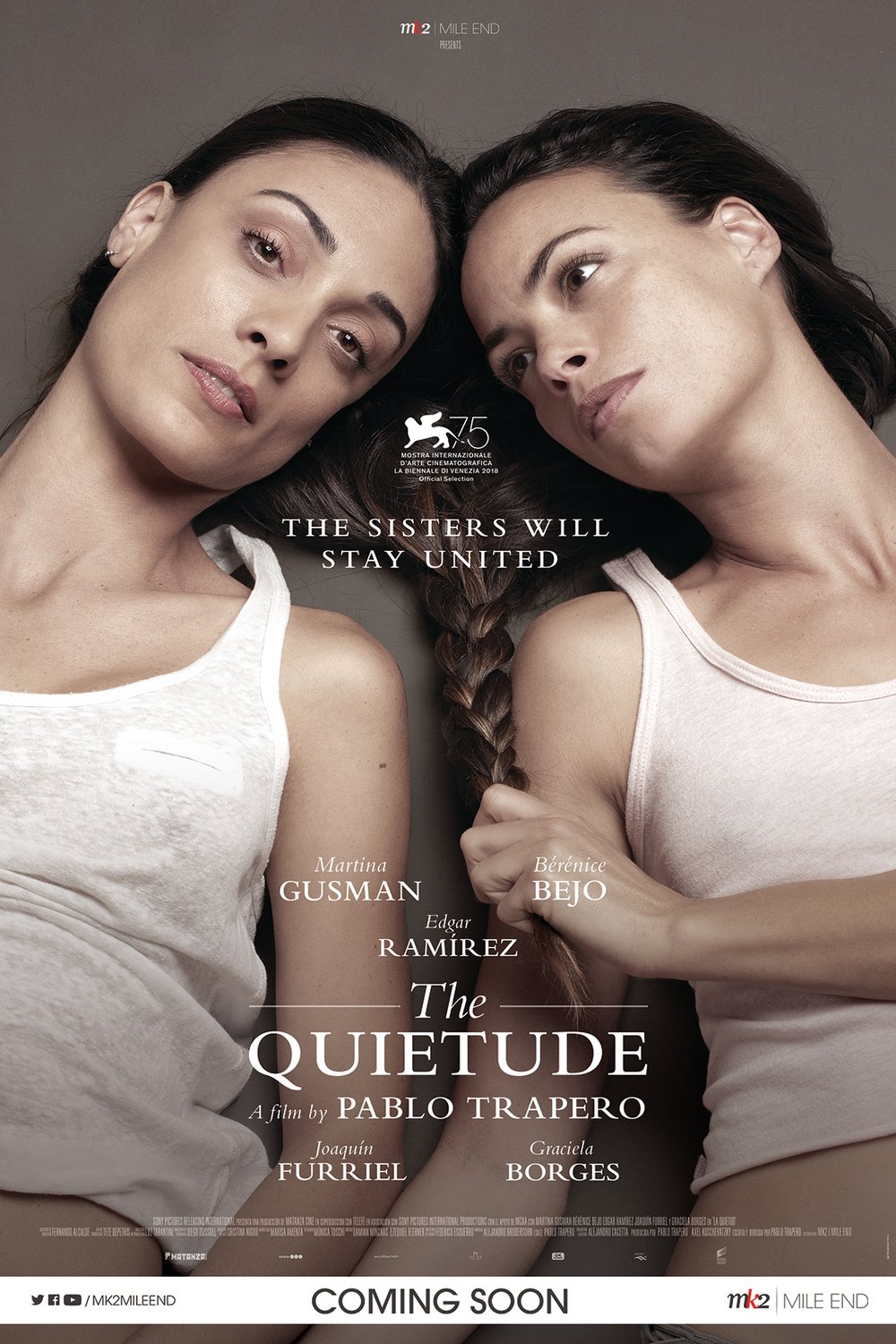 Poster of the movie La Quietud