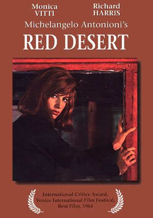 Poster of the movie Il deserto rosso