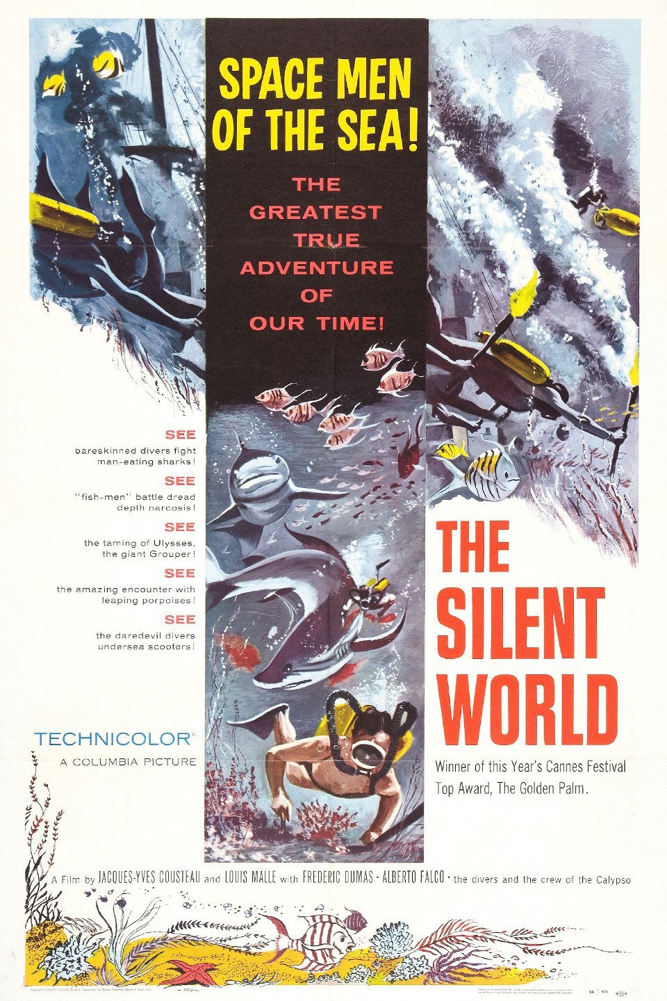 Poster of the movie Le Monde du silence