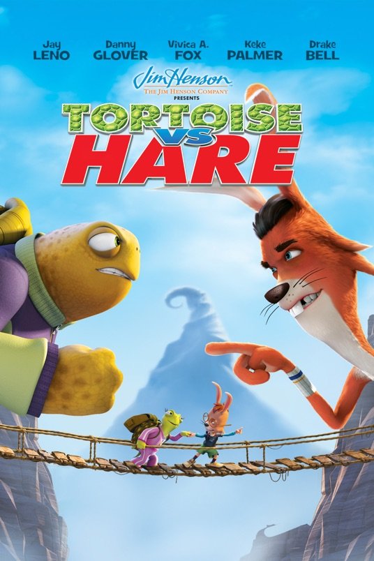 Poster of the movie Unstable Fables: Tortoise vs. Hare