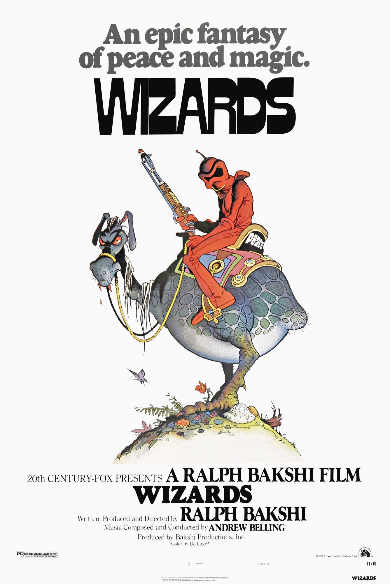 Poster of the movie Wizards