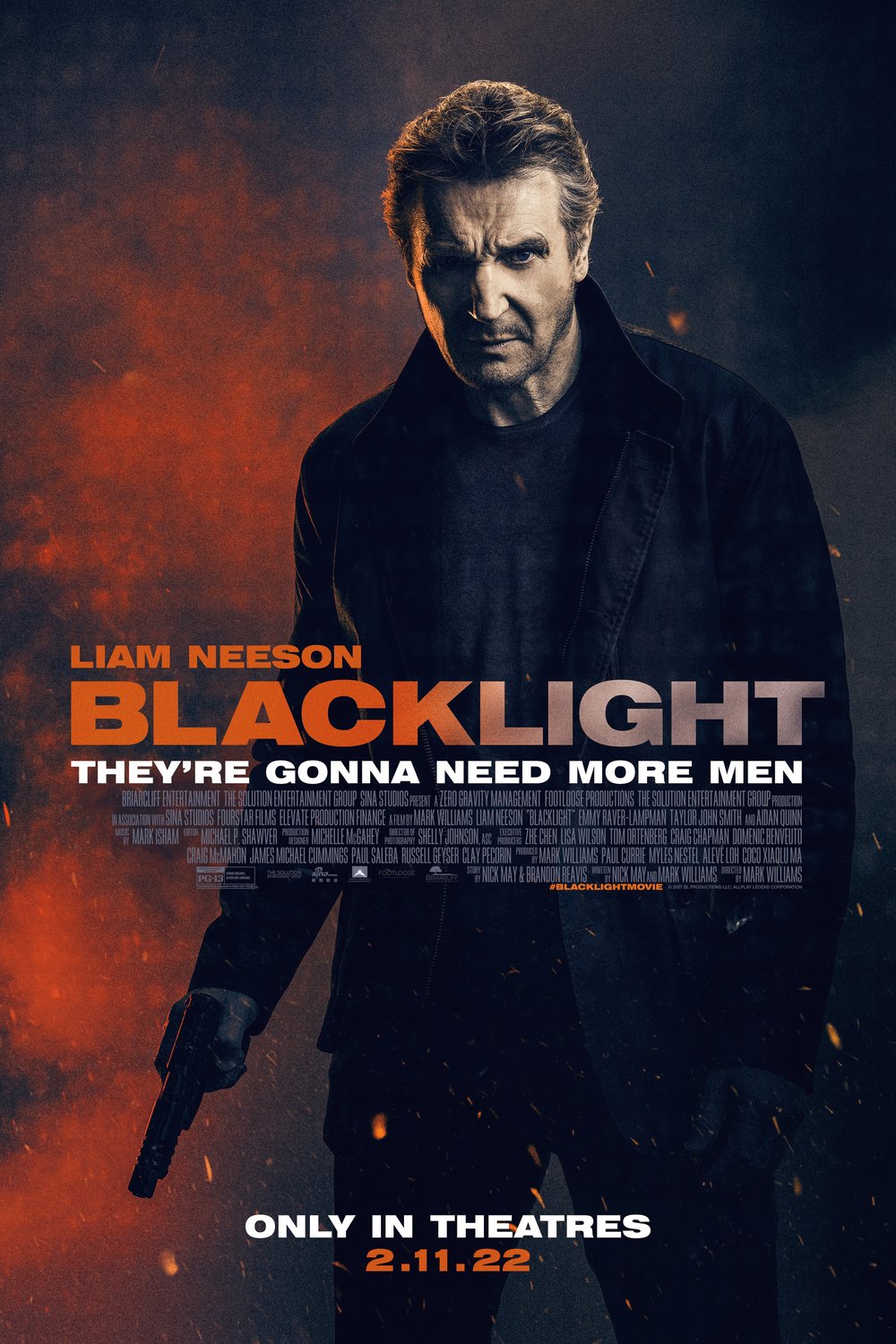 Poster of the movie Blacklight