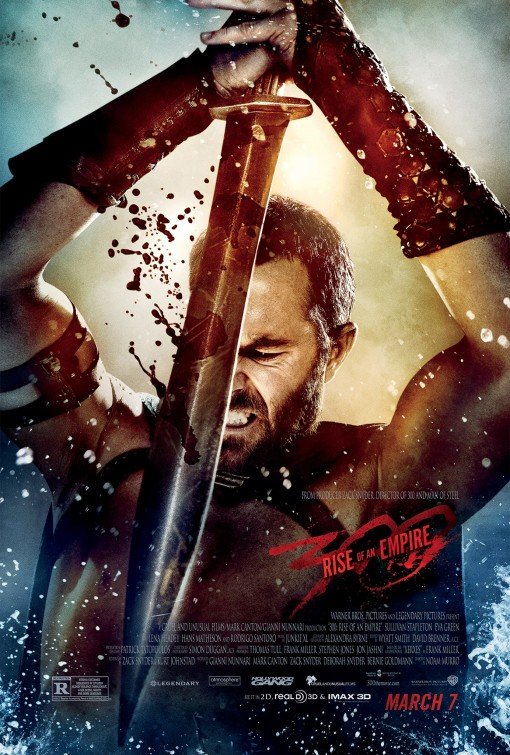 Poster of the movie 300: Rise of an Empire