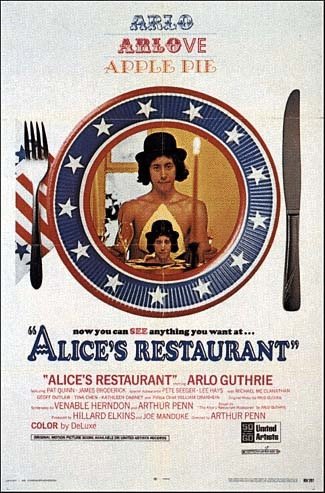 Poster of the movie Alice's Restaurant