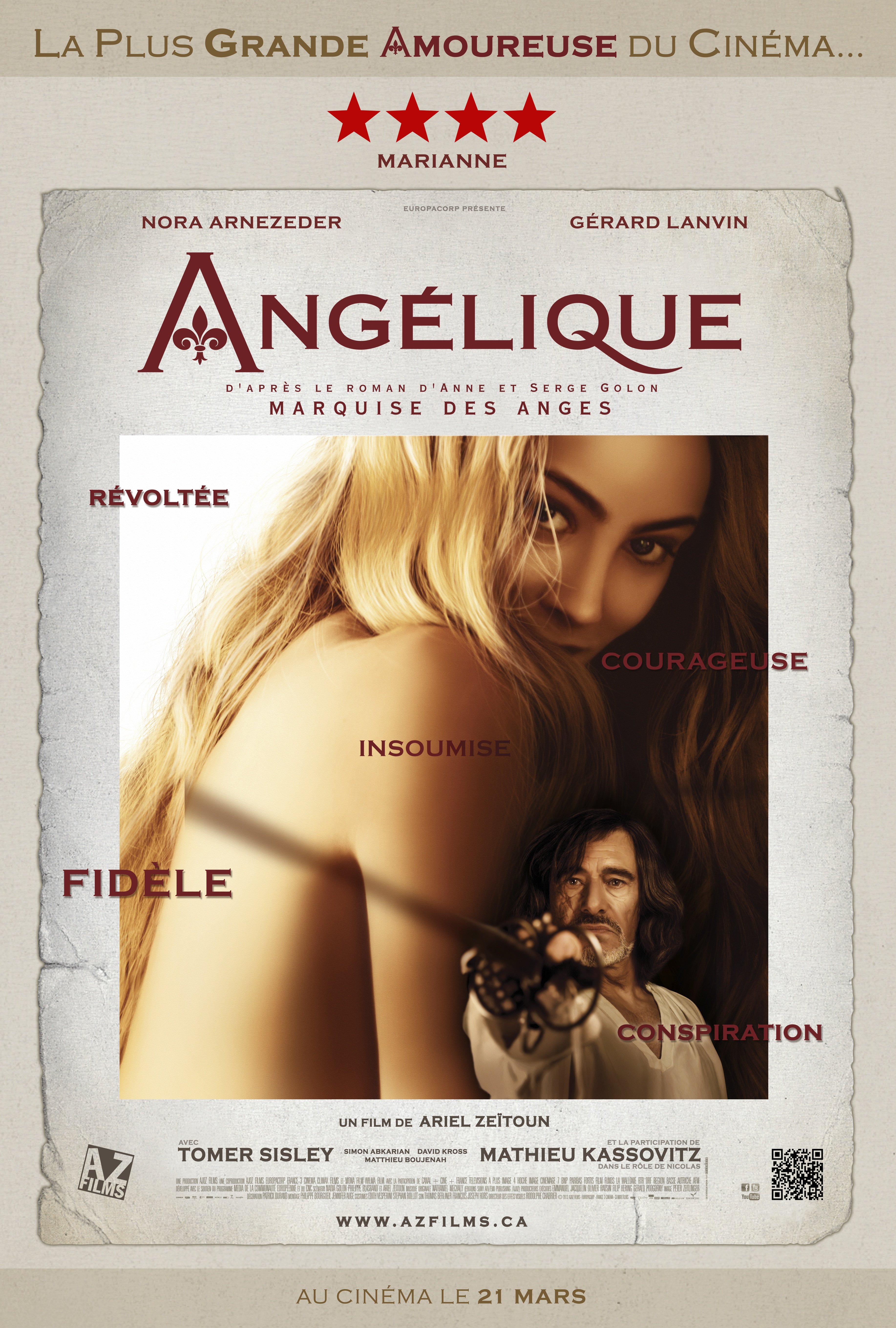 Poster of the movie Angélique