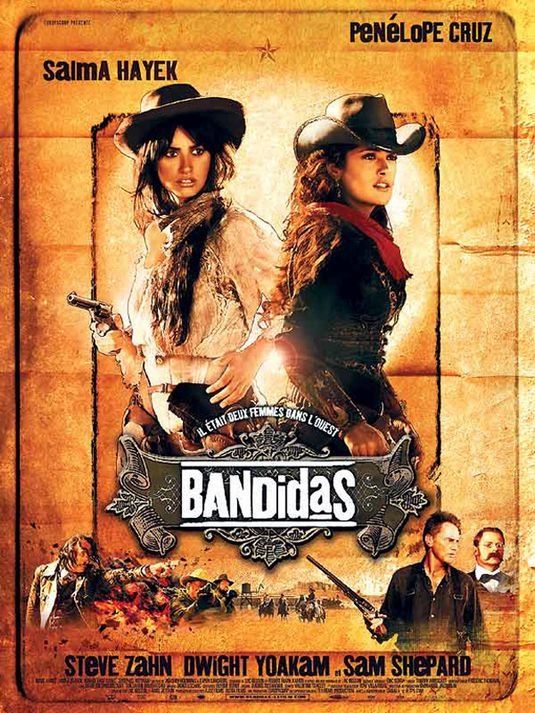 Poster of the movie Bandidas