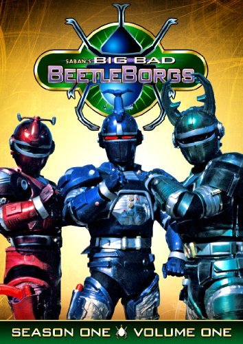 Poster of the movie Big Bad Beetleborgs