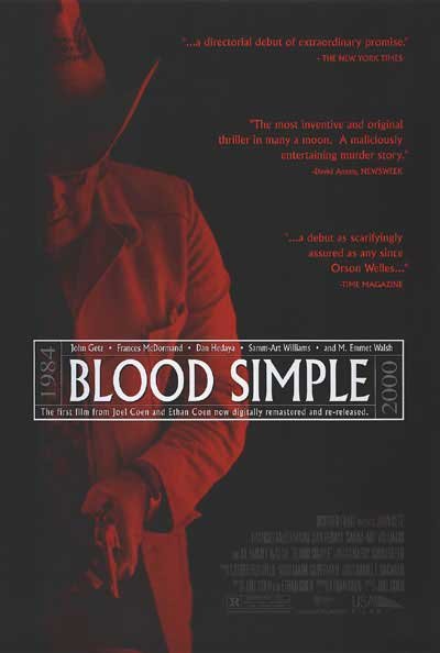 Poster of the movie Blood Simple