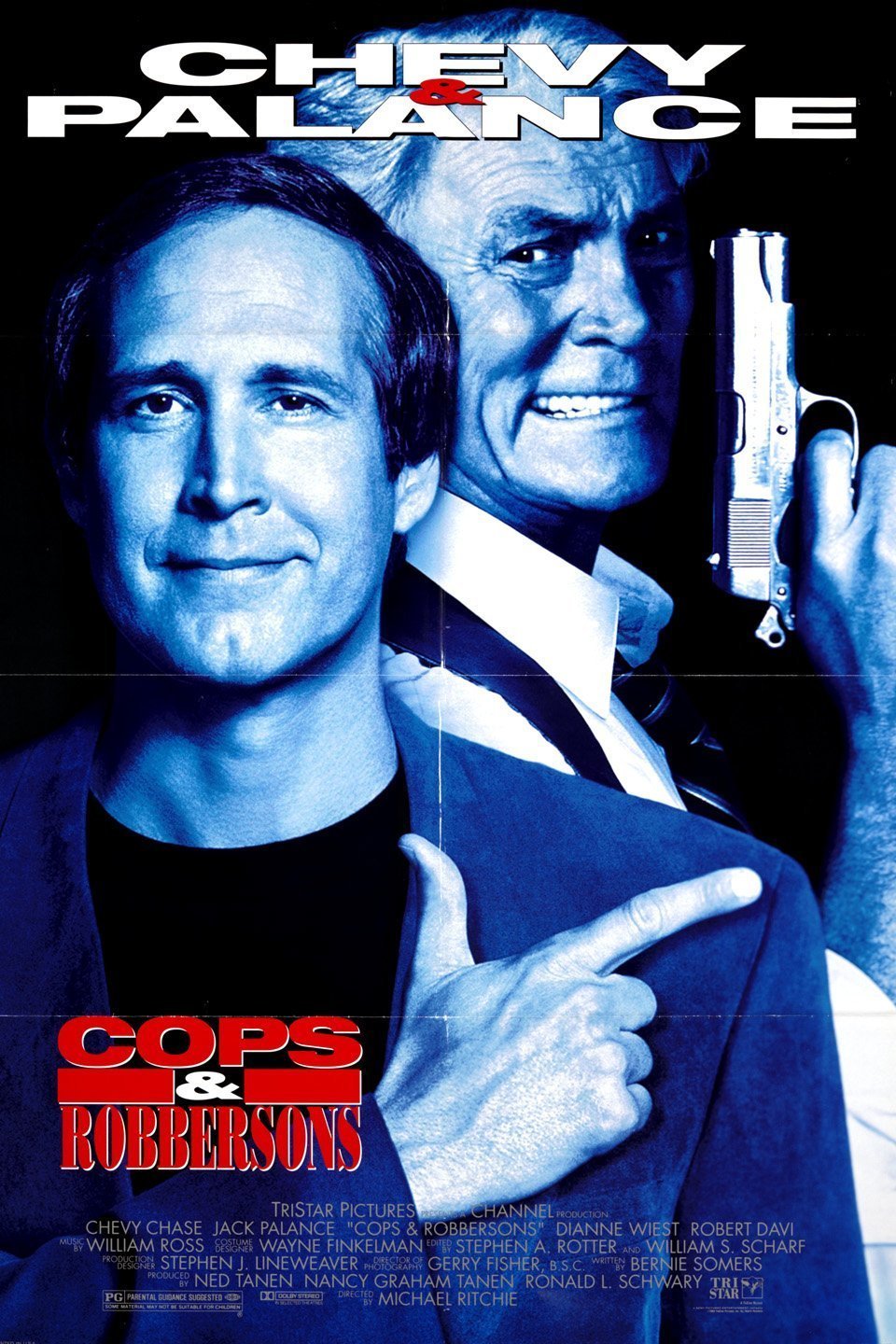 Poster of the movie Cops and Robbersons