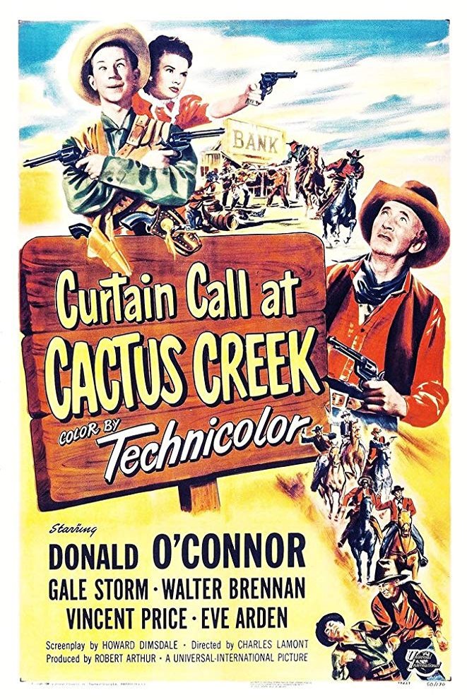 Poster of the movie Curtain Call at Cactus Creek