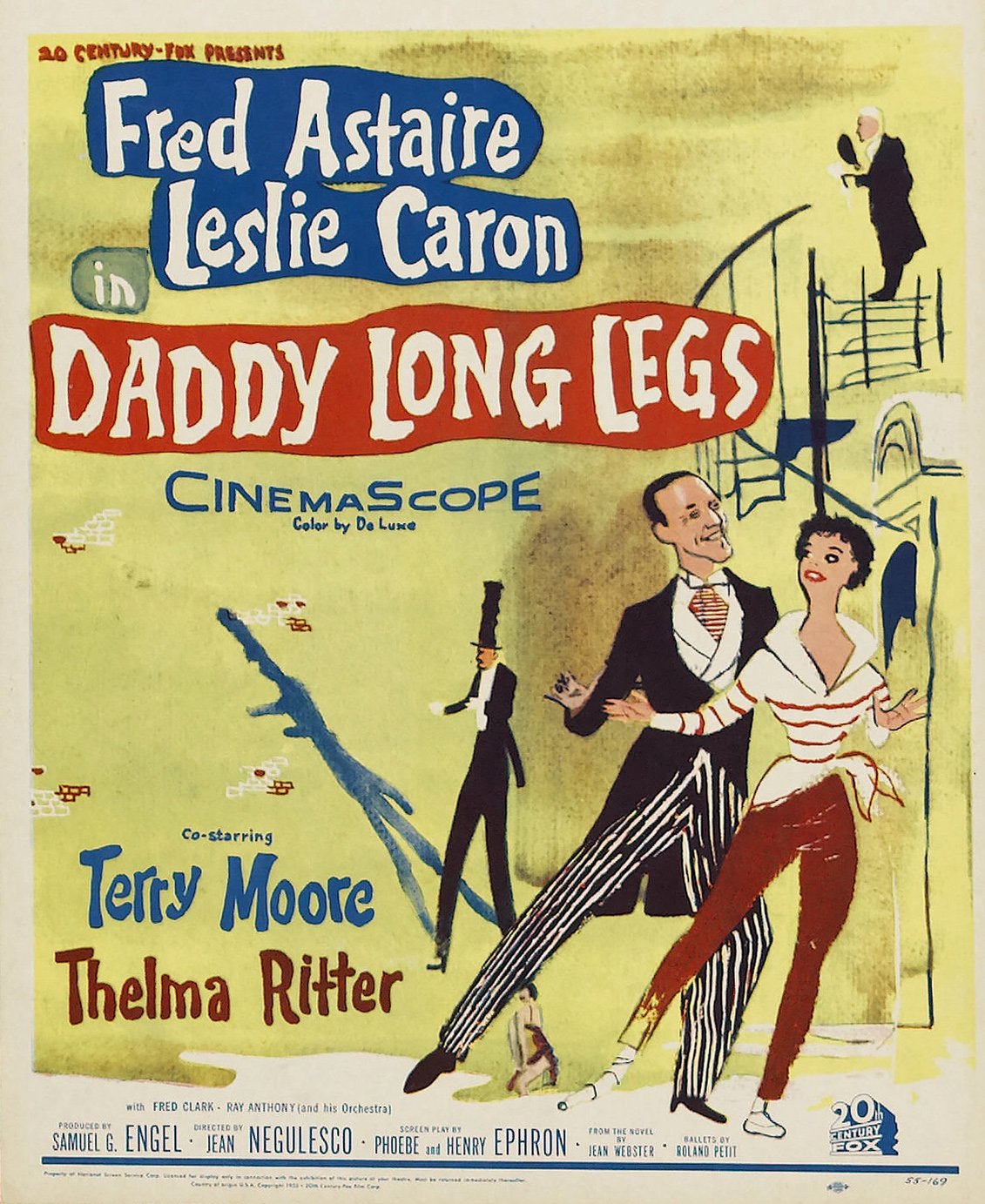 Poster of the movie Daddy Long Legs