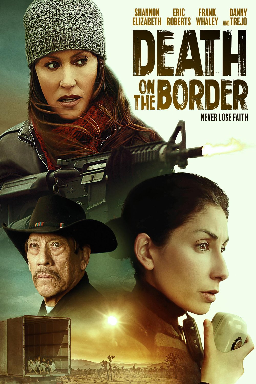 Poster of the movie Death on the Border