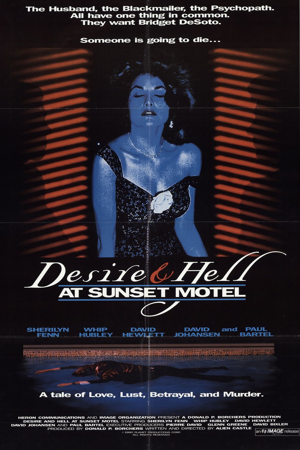 Poster of the movie Desire and Hell at Sunset Motel