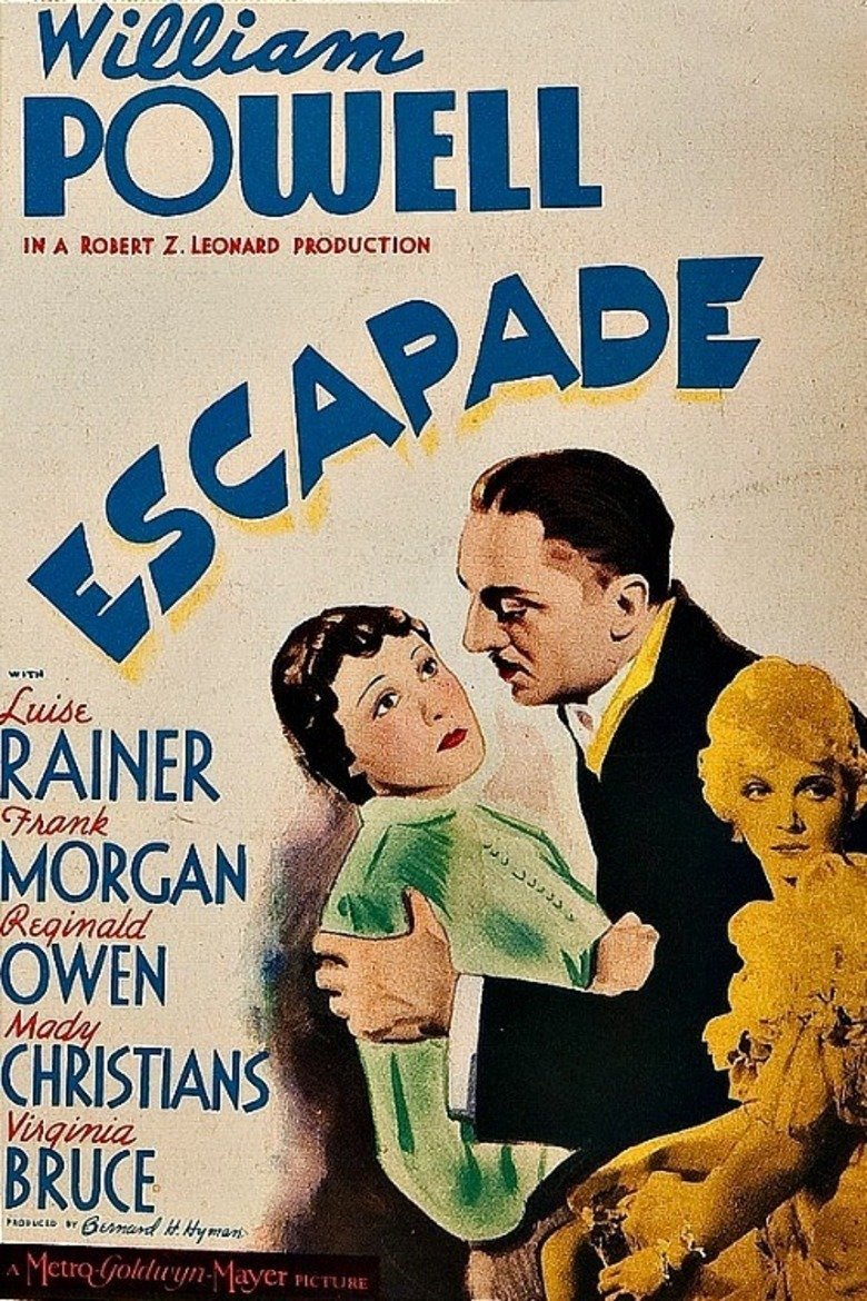 Poster of the movie Escapade