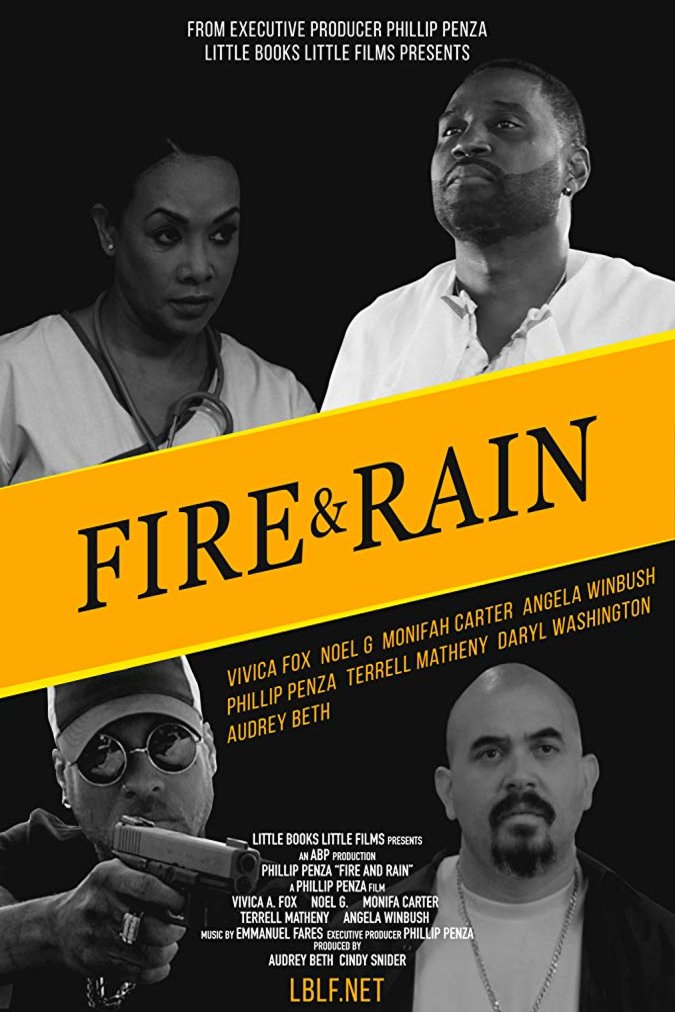 Poster of the movie Fire and Rain