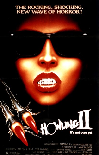 Poster of the movie Howling II: Your Sister Is a Werewolf
