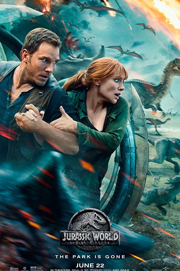 Poster of the movie Jurassic World: Fallen Kingdom