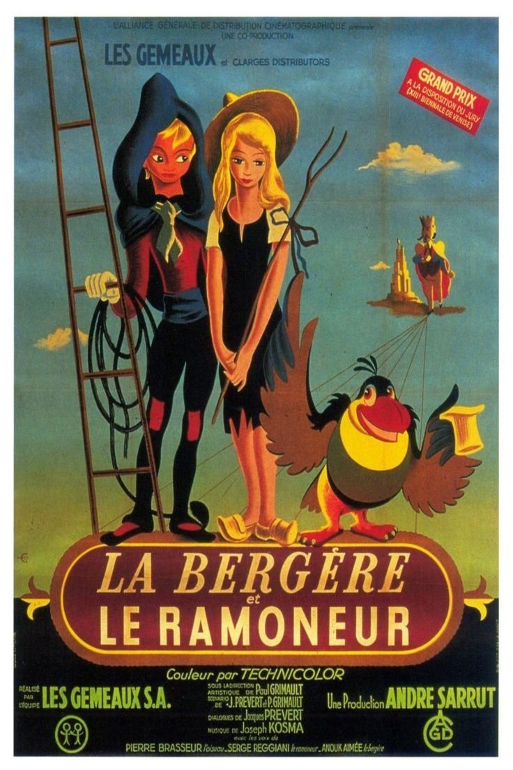 Poster of the movie La bergère et le ramoneur