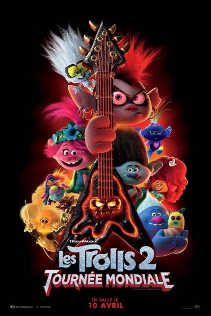 Poster of the movie Les Trolls 2: Tournée mondiale