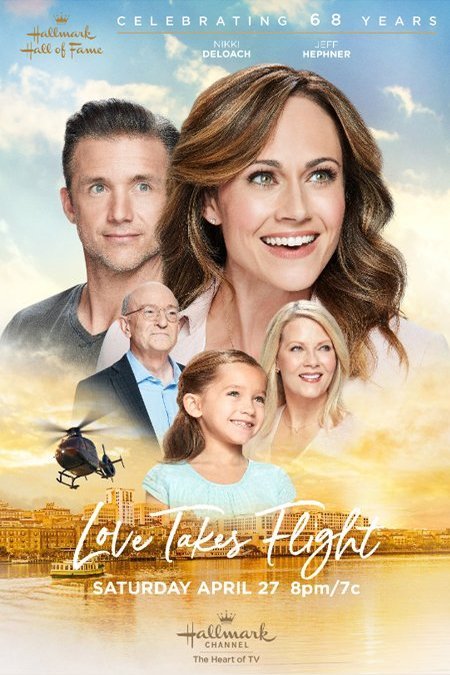 Poster of the movie Love Takes Flight