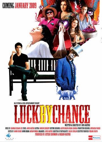 Poster of the movie Luck by Chance