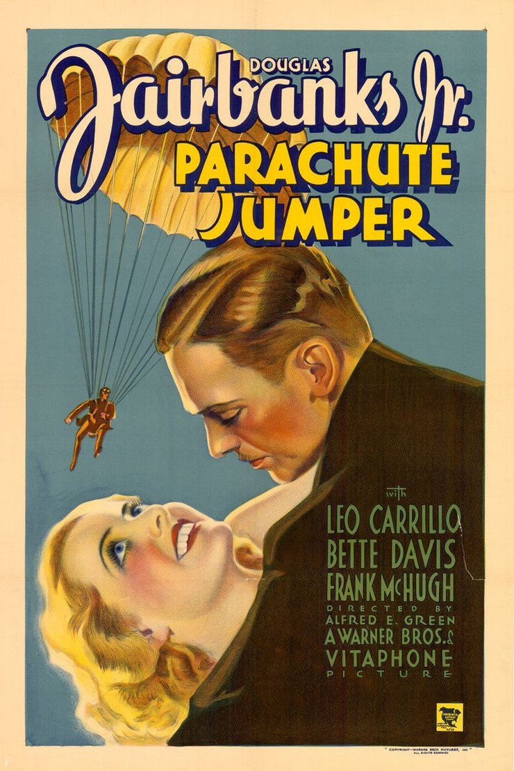 Poster of the movie Parachute Jumper