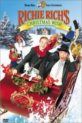 English poster of the movie Ri¢hie Ri¢h's Christmas Wish