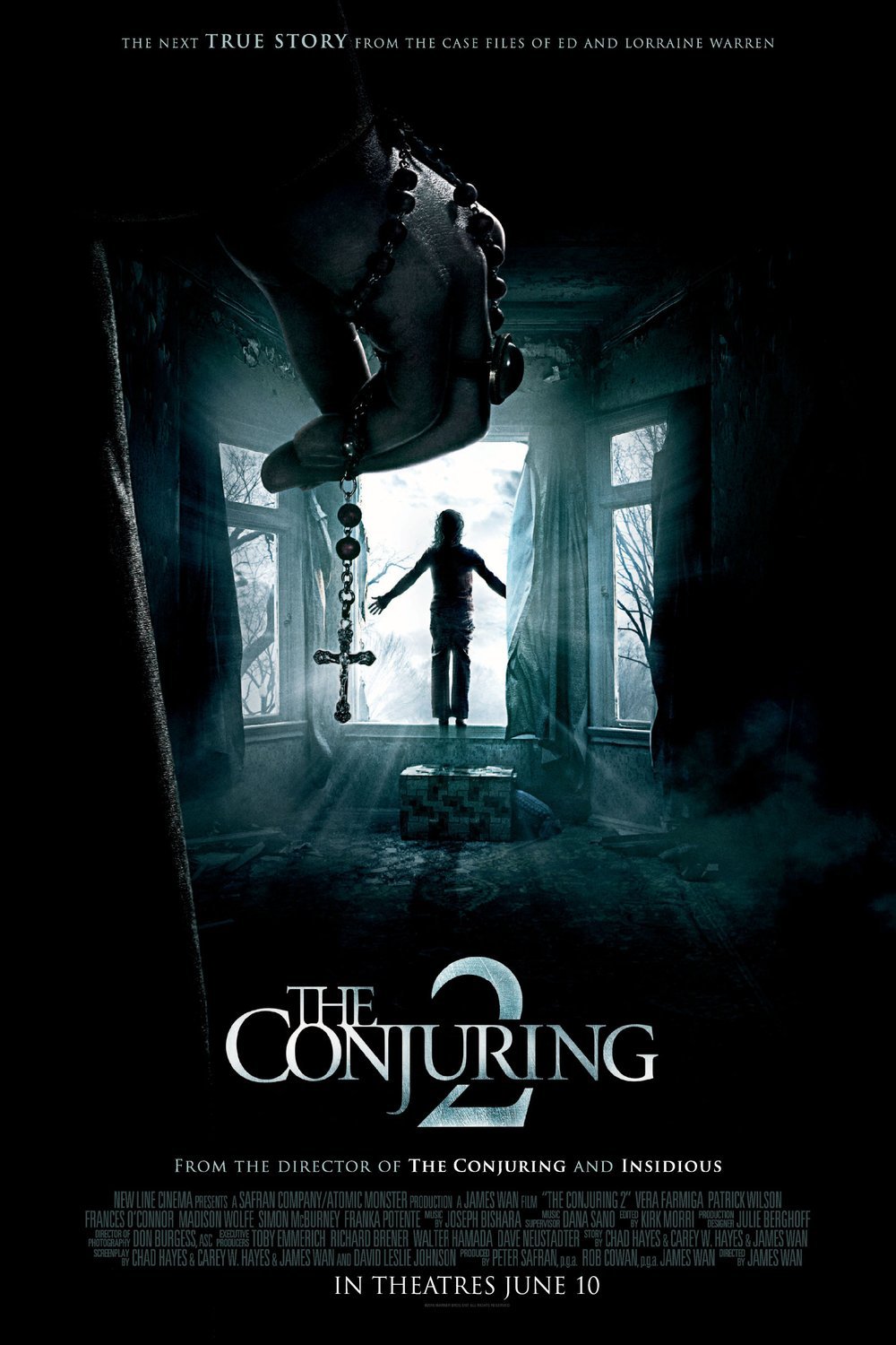 Poster of the movie The Conjuring 2