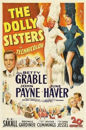 Poster of the movie The Dolly Sisters