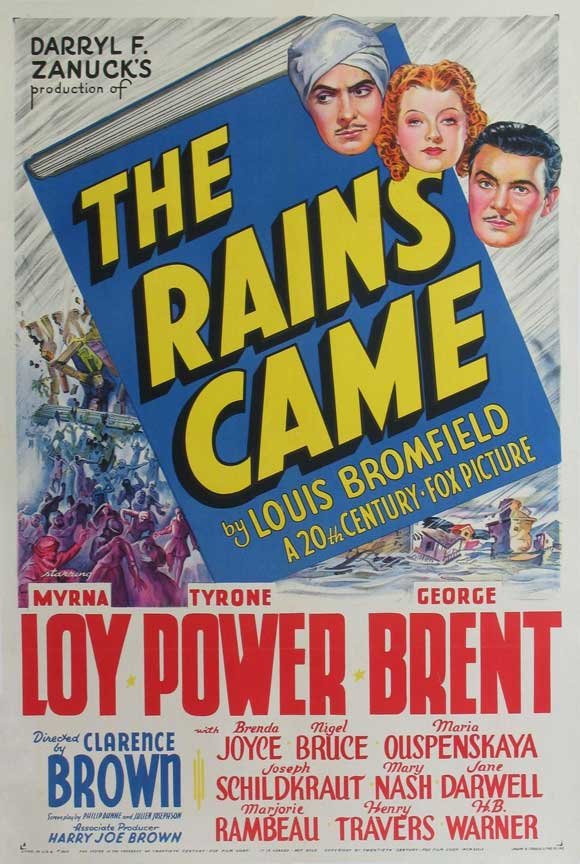 Poster of the movie The Rains Came