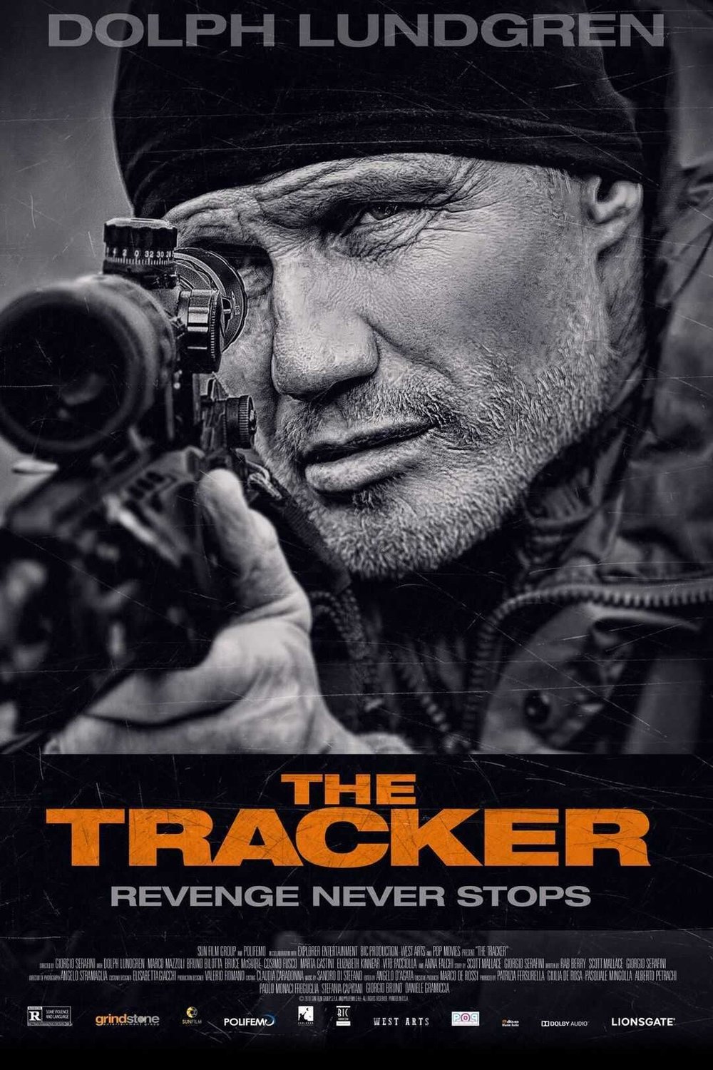 Poster of the movie The Tracker