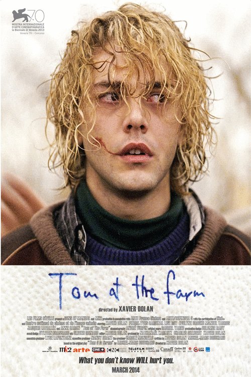 Poster of the movie Tom at the farm