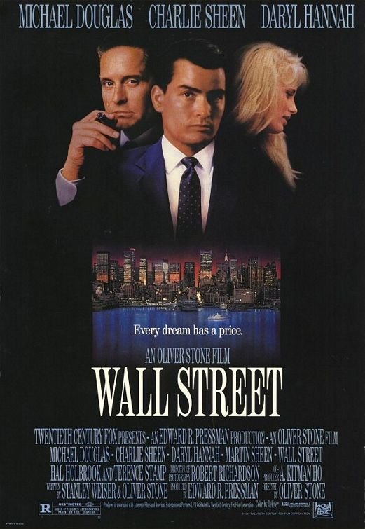 Poster of the movie Wall Street