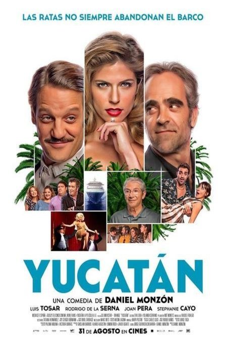 Spanish poster of the movie Yucatán