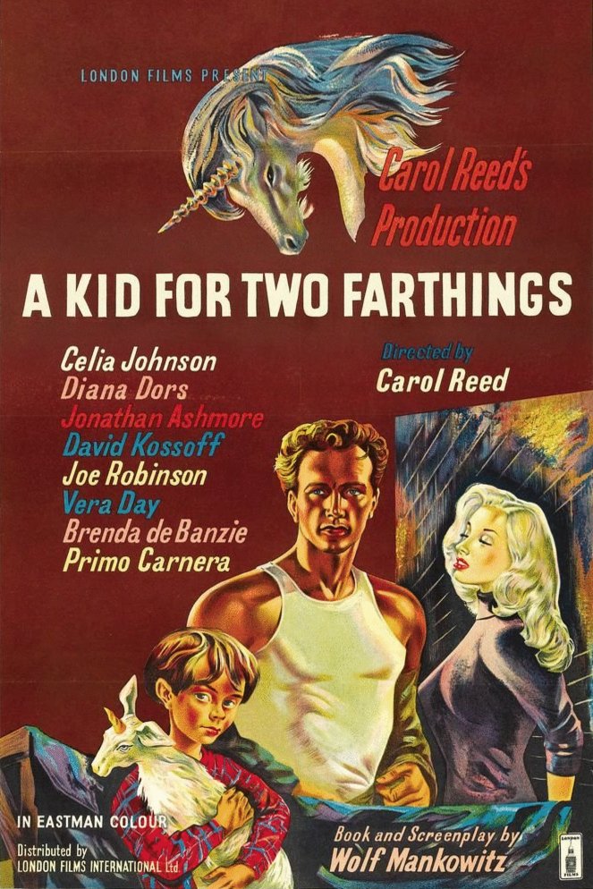 Poster of the movie A Kid for Two Farthings