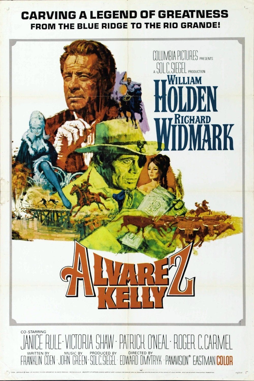 Poster of the movie Alvarez Kelly