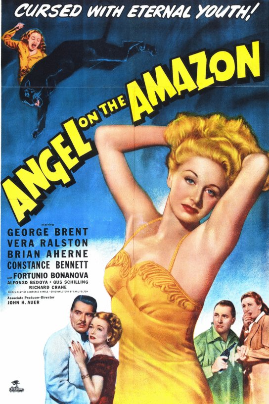 Poster of the movie Angel on the Amazon