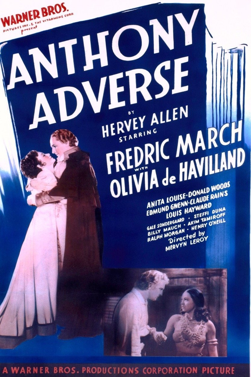 Poster of the movie Anthony Adverse