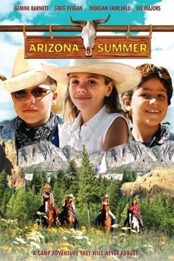 Poster of the movie Arizona Summer