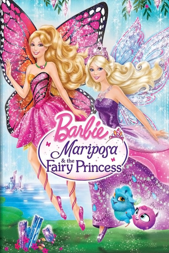 Poster of the movie Barbie Mariposa and the Fairy Princess