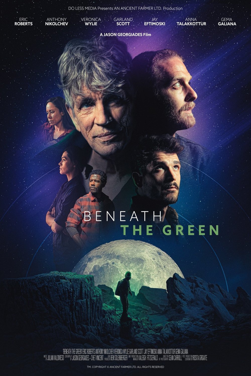 Poster of the movie Beneath the Green